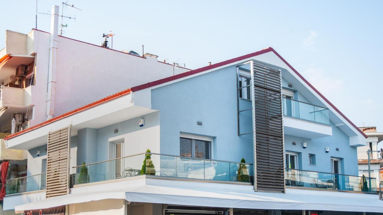 Niki'S Apartments Peraia (Thessaloniki) Exterior foto