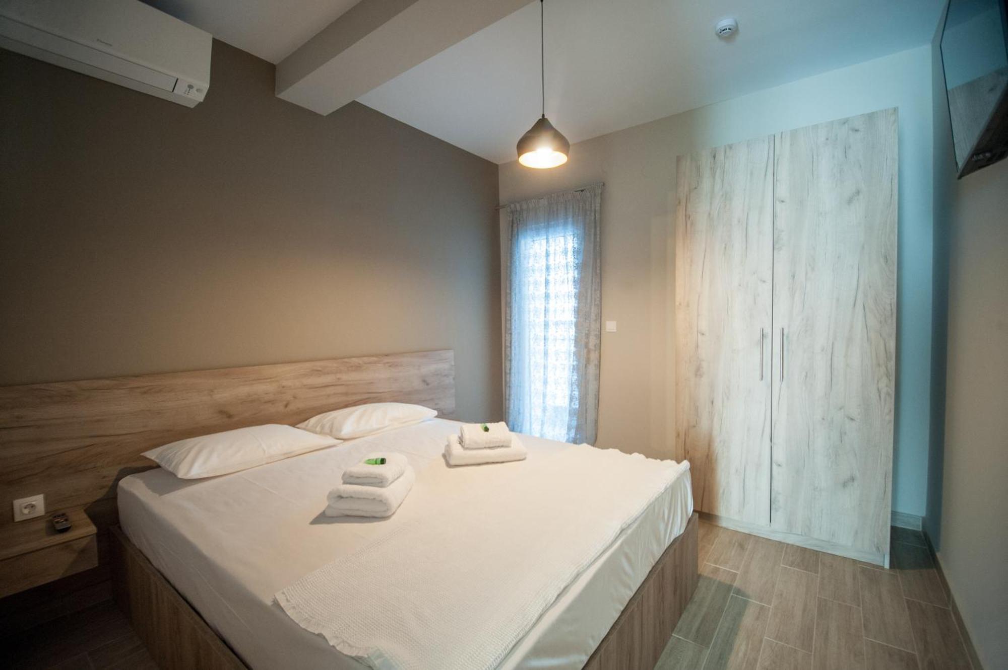 Niki'S Apartments Peraia (Thessaloniki) Quarto foto